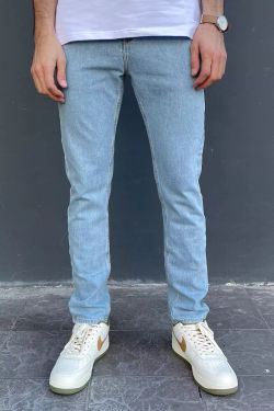 Джинсы Vintage Slim 2302 Tapered Мужские Light Blue