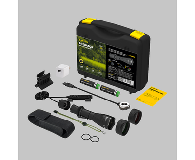 Набор Armytek Predator Pro Magnet USB Extended Set Warm F07302W 1400 люмен