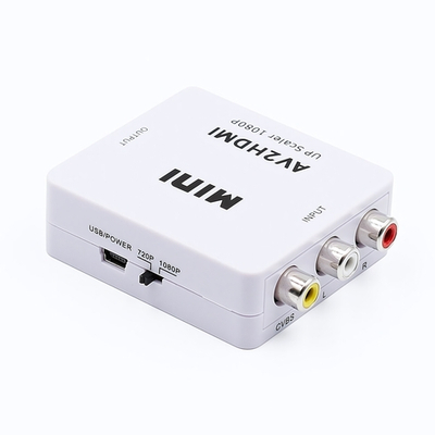 Переходник 3xRCA - HDMI(выход) Орбита OT-AVW52