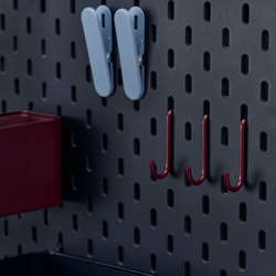 IKEA SKÅDIS  (ИКЕА СКОДИС)  -  Набор аксессуаров из 7 предметов - разноцветный