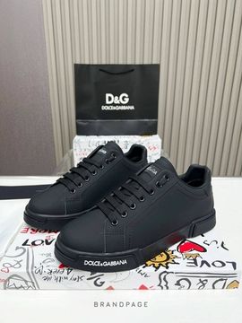 Кеды черные от Dolce & Gabbana BP5-438431