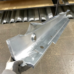 Порог левый Mercedes W202 1993-2000 (Klokkerholm)