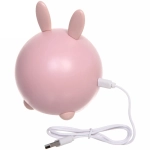 Светильник «Marmalade-Cute rabbit» LED цвет розовый USB