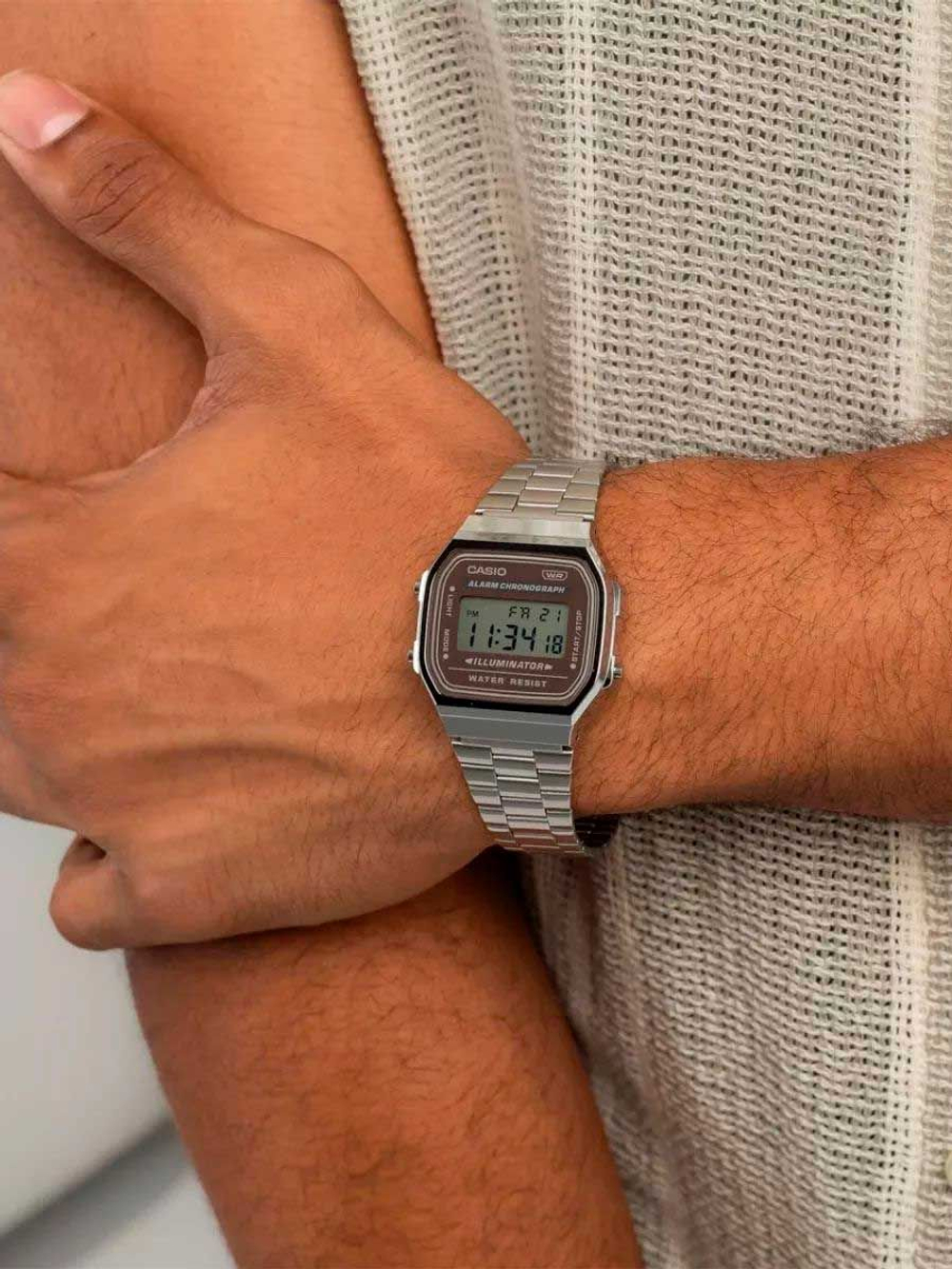 Наручные часы Casio A168WA-5A