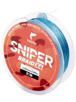 Плетеный шнур BRAID Blue 091/023