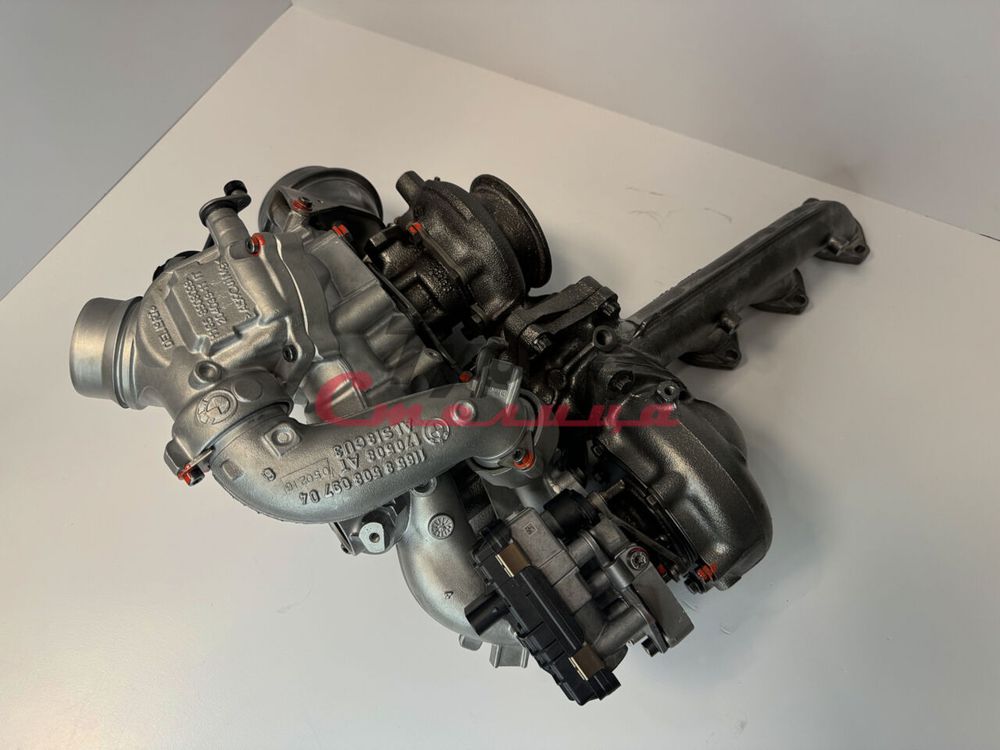 Турбина 53269700014 BorgWarner для BMW