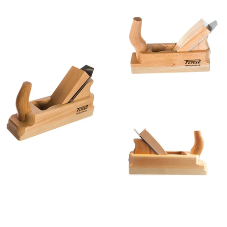 Рубанок деревянный PINIE Classic 240 х 65 мм, лезвие 48 мм бук 2-48C/S