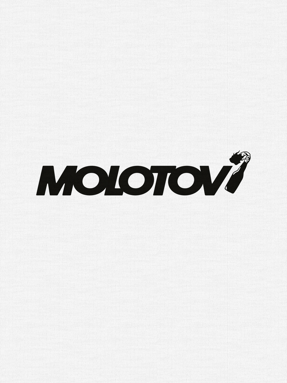 Футболка MLTV Большое Лого Белый