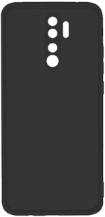 Мягкий Soft Touch чехол из силикона для XIAOMI REDMI NOTE 8 PRO с бархатной подкладкой