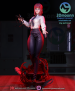 Макима Человек Бензопила MAKIMA CHAINSAW MAN