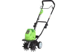 Культиватор GREENWORKS G40TLK4 40 V 4,0 A*h   27087VB
