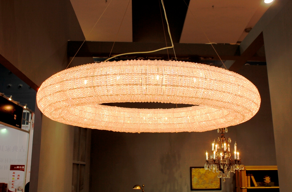 Люстра CRYSTAL HALO Restoration Hardware 68290750
