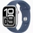 Умные часы Apple Watch S10 42 мм, Silver Aluminium, Denim Sport Band - M/L
