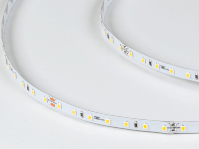 Светодиодная лента SWG PRO 2835, 84 LED/м, 8,6 Вт/м, 24В , IP20, Цвет: Нейтральный белый, SWG2P84-24-8.6-NW