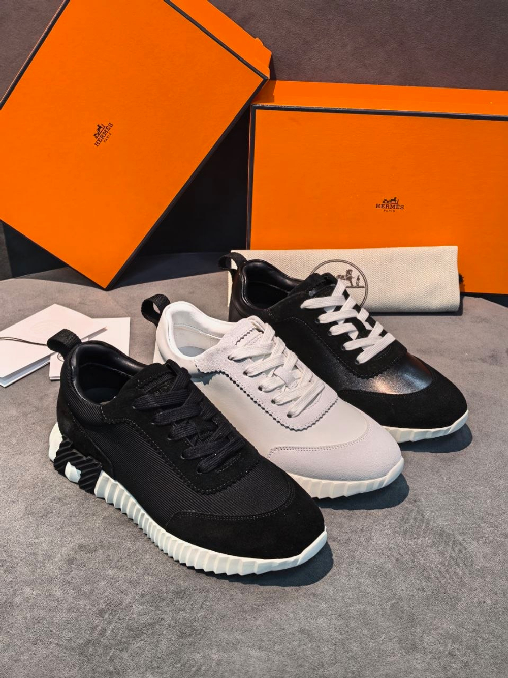 Кроссовки Hermes