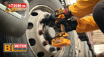 Аккумуляторный бесщеточный ударный гайковерт INGCO CIWLI201751 INDUSTRIAL 20 В 3/4" 1750 Нм / 2100 Нм