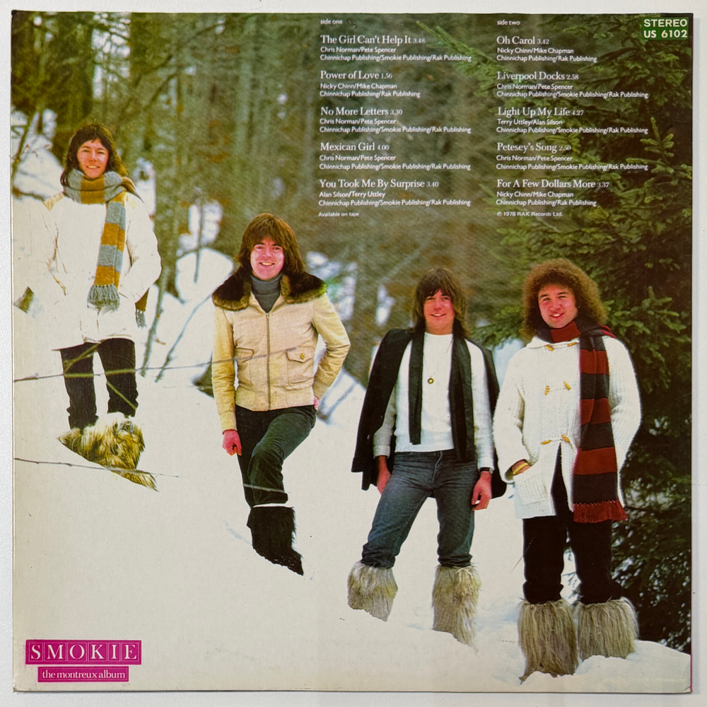 Smokie – The Montreux Album (Малайзия)