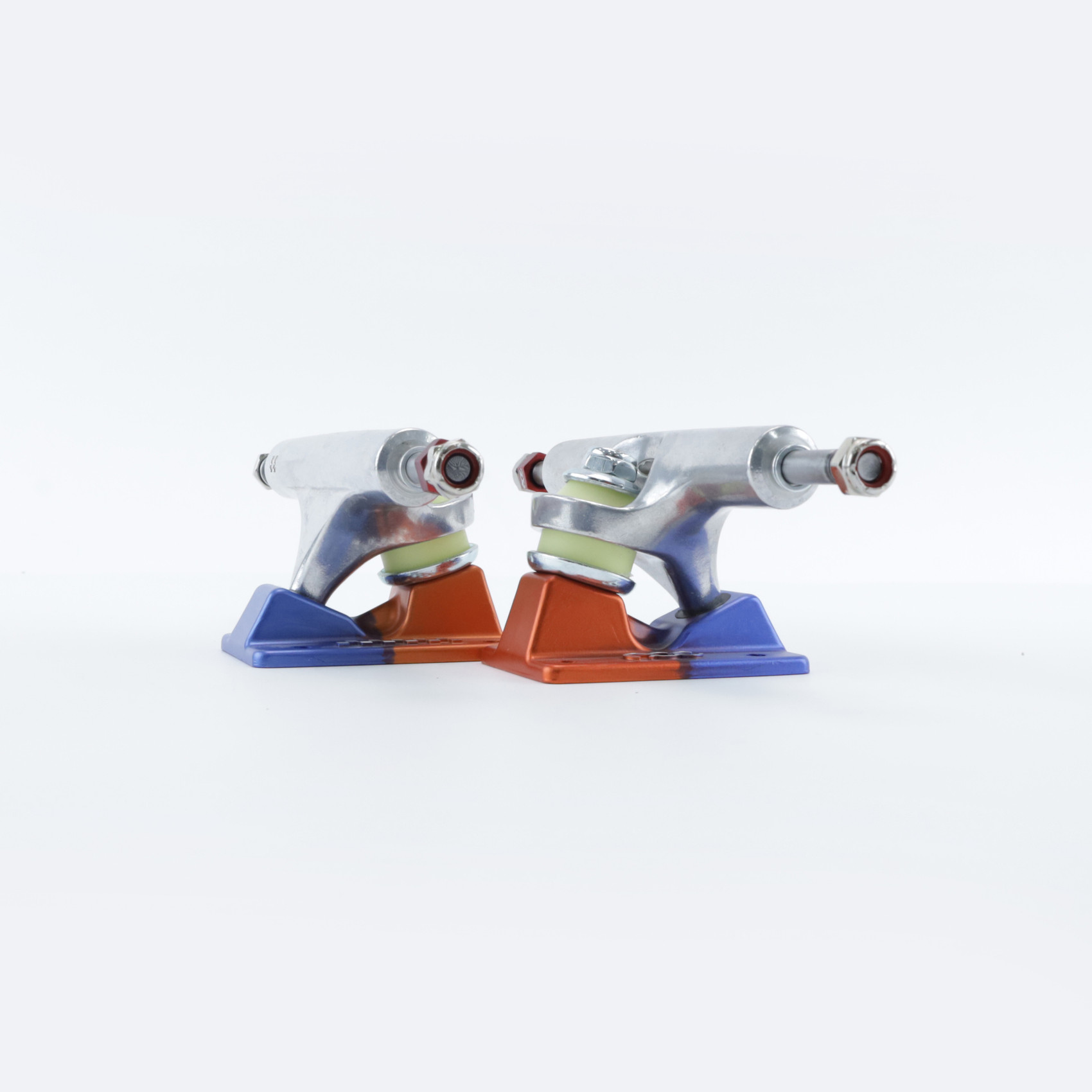 Подвески Ace Trucks AF-1 (Anodized Blue Orange/Polished) артикул: - купить в магазине Дайс