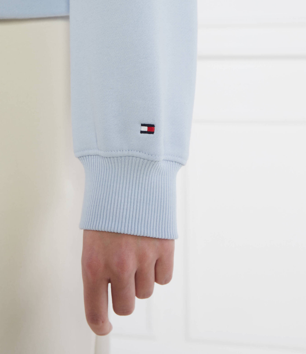Худи REG MONOTYPE FLOCK Tommy Hilfiger - голубой(WW0WW41236)