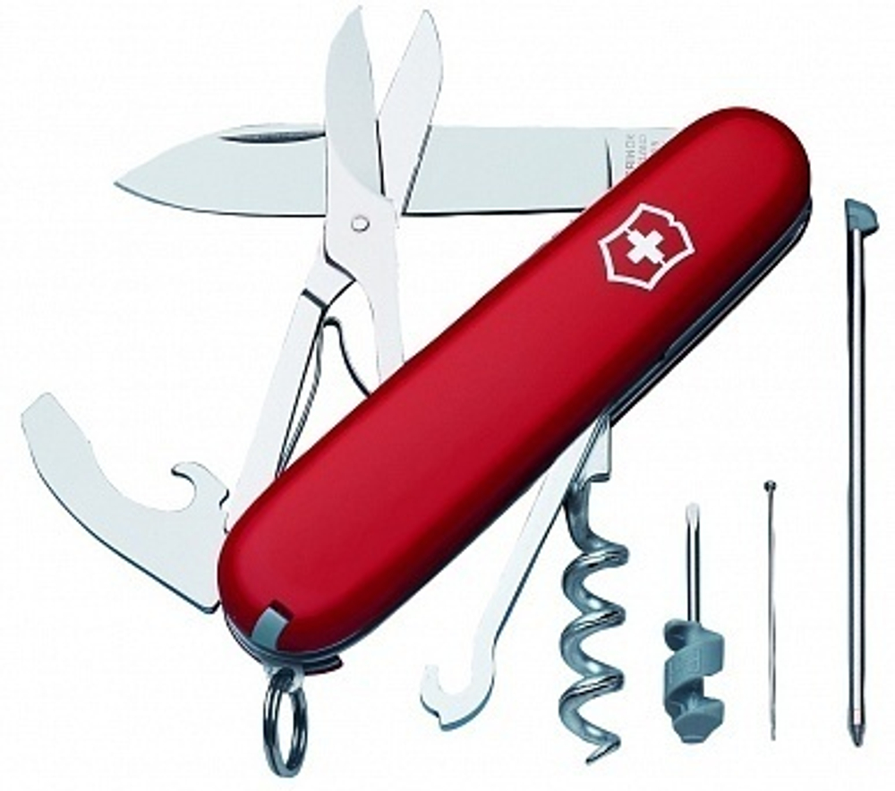 Нож Victorinox Compact красный, 1.3405