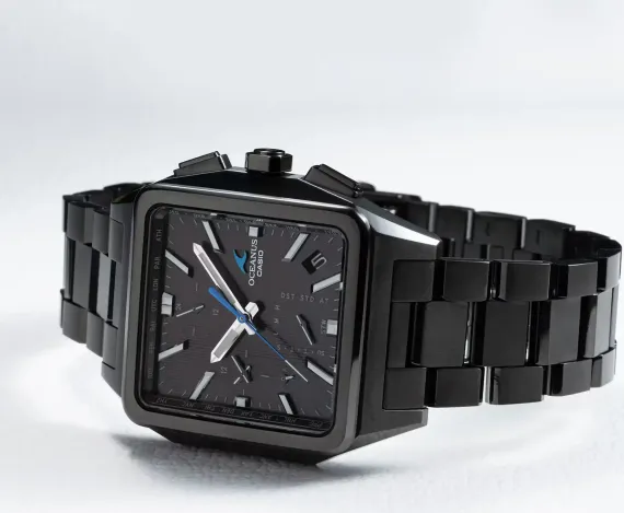Мужские часы Casio OCEANUS OCW-T5000B-1A