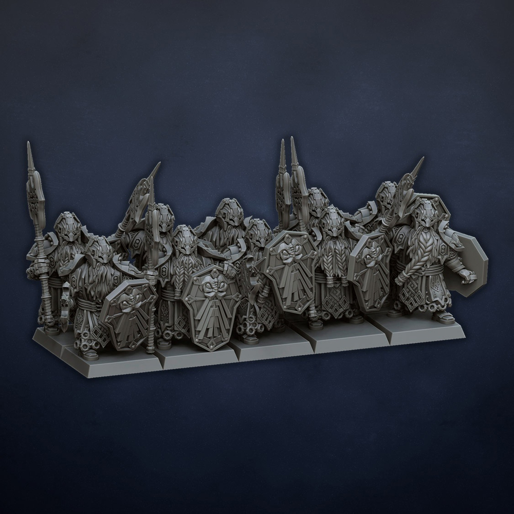 Dwarf Throne Guard
