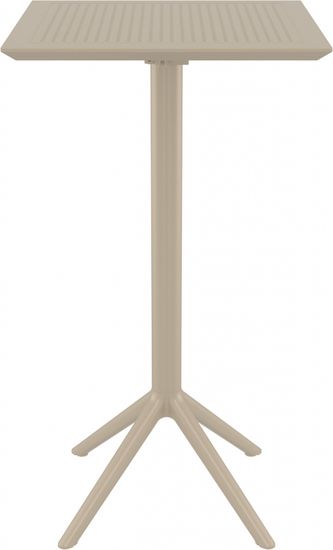Стол пластиковый барный складной Sky Folding Bar Table 60