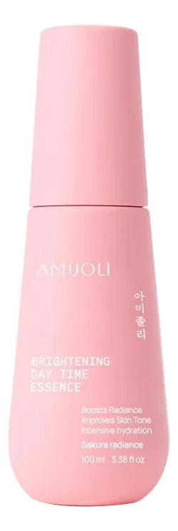 AMIJOLI Дневная эссенция для лица с муцином улитки и экстрактом сакуры -Brightening Day Time Essense Sakura Radiance 100мл