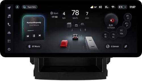Магнитола для Subaru Forester 5 2018-2025 / XV 2 2017-2023 / Impreza 5 2016-2023 (без штатной КЗВ) - Teyes CC4PRO монитор 12.3" 2K QLED + рамка 9, Android 13, Быстрейшая, Snapdragon 778G, ИИ, CarPlay, DSP, 4G SIM-слот