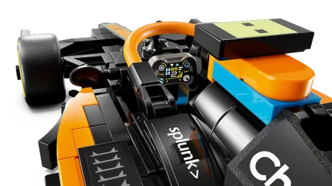 Конструктор LEGO Speed Champions 76919 Гоночный автомобиль Формулы-1 McLaren 2023 года выпуска
