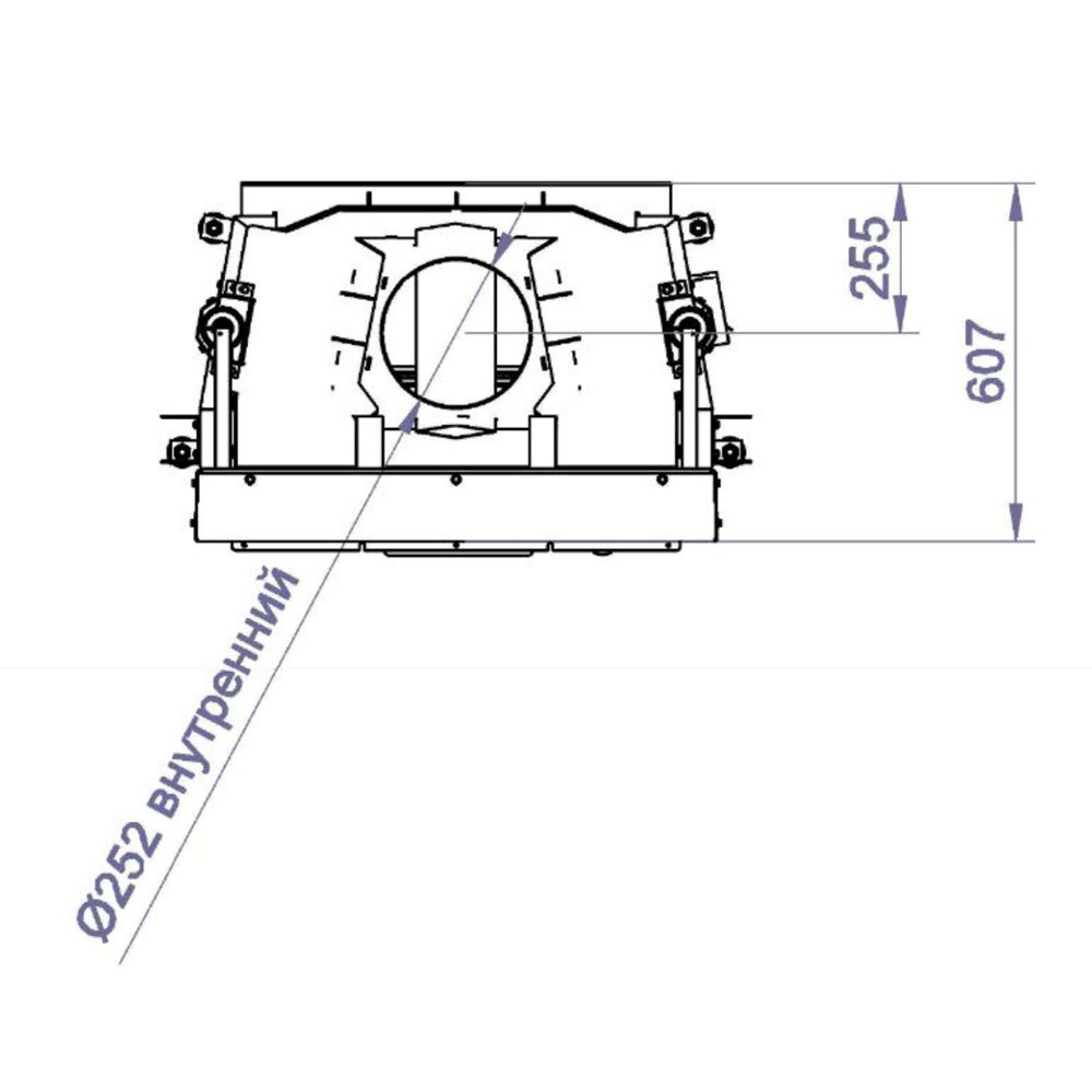 КАМИННАЯ ТОПКА FS 750B (STAV)