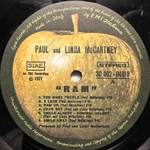Paul And Linda McCartney ‎– Ram (Италия 1971г.)