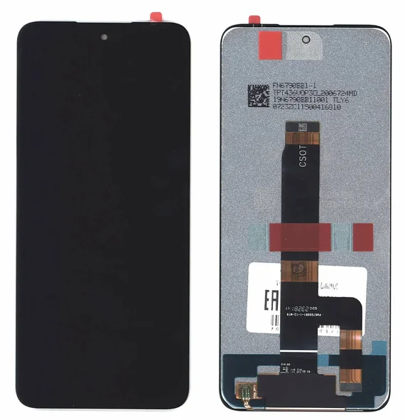 Дисплей для Xiaomi Redmi 12 / Poco M6 Pro 5G в сборе с тачскрином