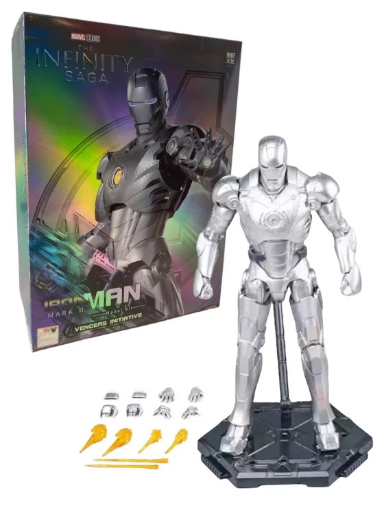 Конструктор Железный человек Марвел ZD Toys MW2302F