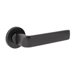 Ручки дверные Code Deco Slim H-40136-A-BLM черный матовый