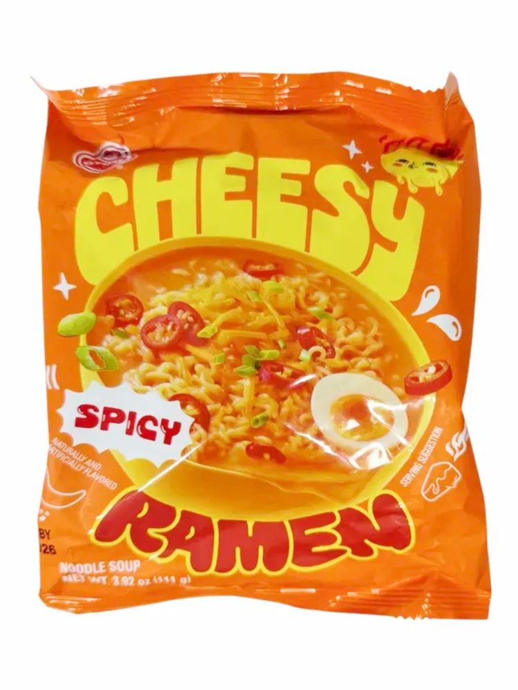 Лапша Отоки Spicy Cheese Ramen noodle soup 111 г x 5 шт