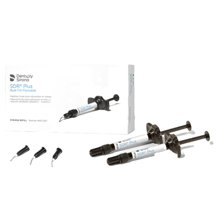 SDR PLUS Syringe Refil шприц 1гр х 2шт UNIV