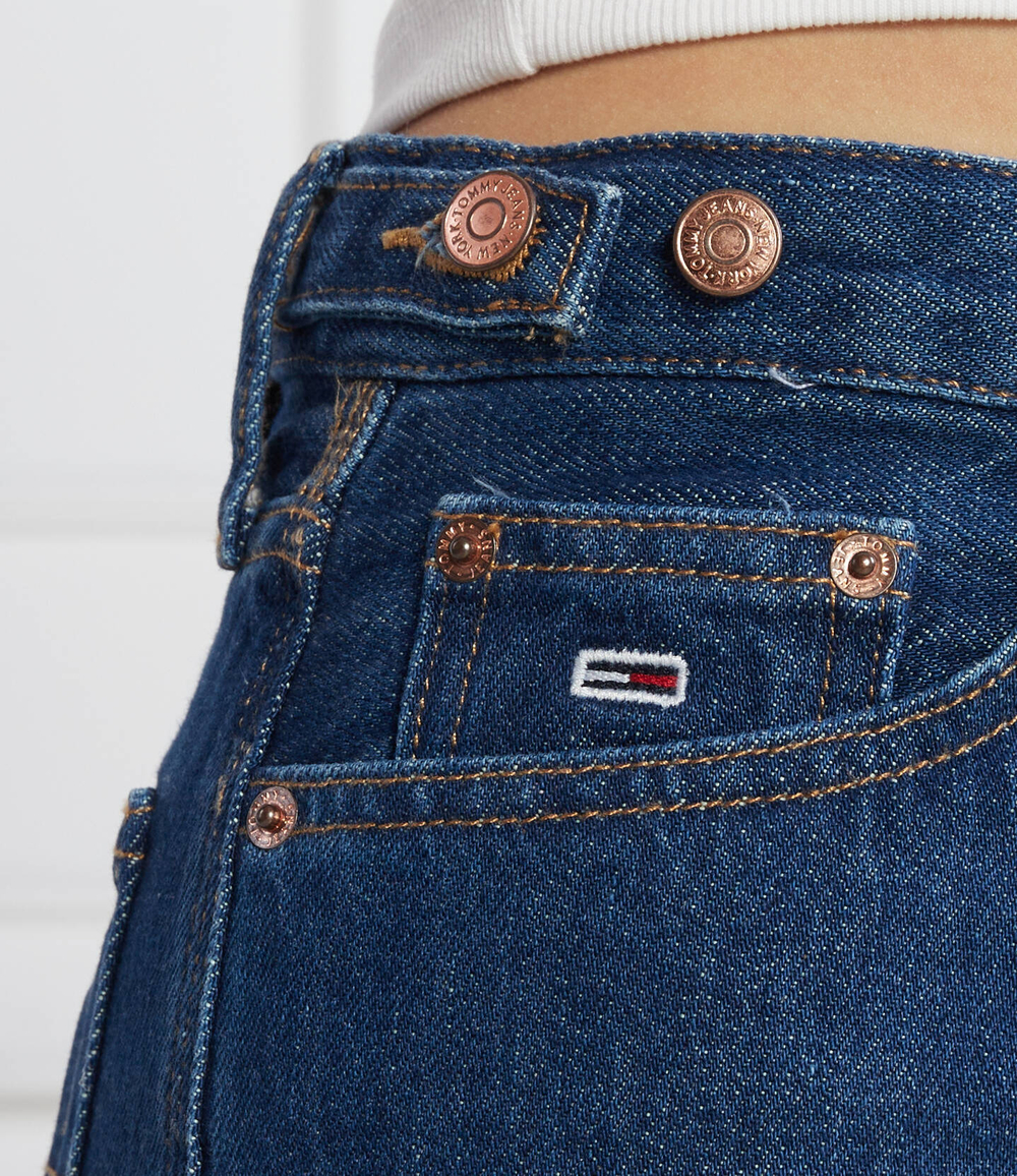 Джинсы CLAIRE Tommy Jeans - голубой(DW0DW16654)