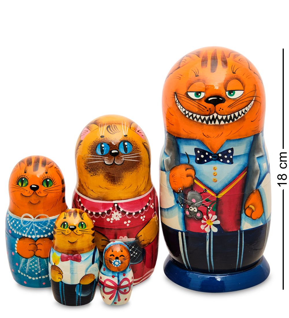 МР-24/ 04-B Матрешка 5м «Кот»