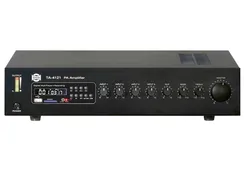 Show TA-4121 - Трансляц. система 120Вт, 70/100В, 4Line/mic+2AUX, MP3 плеер пишущий