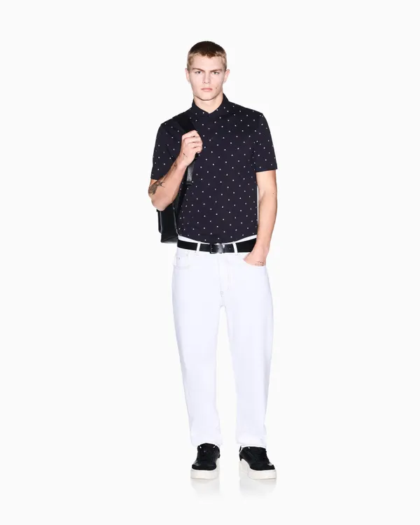 Поло мужское ARMANI EXCHANGE