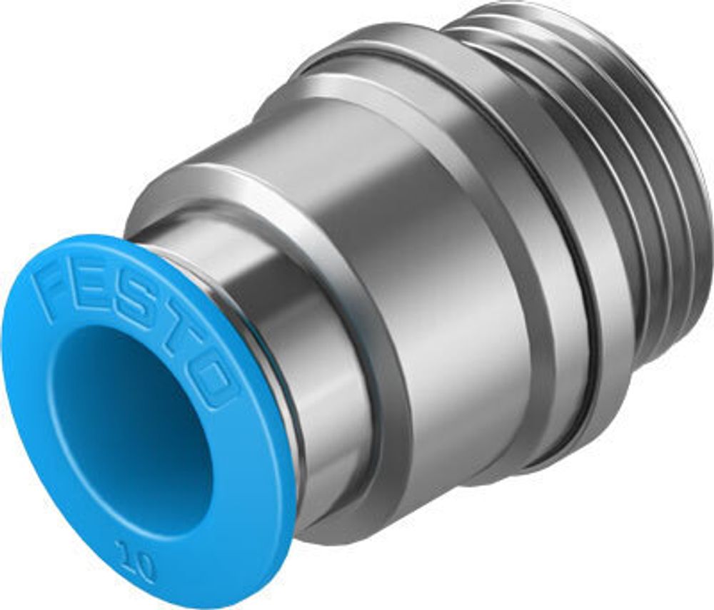 QS-G3/8-10-I Штуцер с цанговым соединением QS-G3/8-10-I Штуцер с цанговым соединением