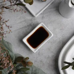 Соусник 20 мл 7,2*4,8 см h1,8 см прямоуг. белый фарфор P.L. Proff Cuisine [6]