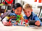 Конструктор LEGO 80107 Весенний фестиваль фонарей