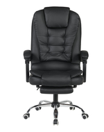 Кресло руководителя TopChairs President NEW черное