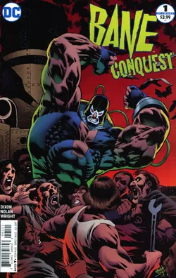 Bane Conquest #1 (Cover B)
