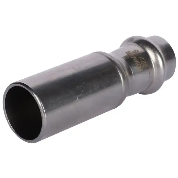 Муфта ROMMER ВПр-НПр 22х15 нержавеющая сталь 37974