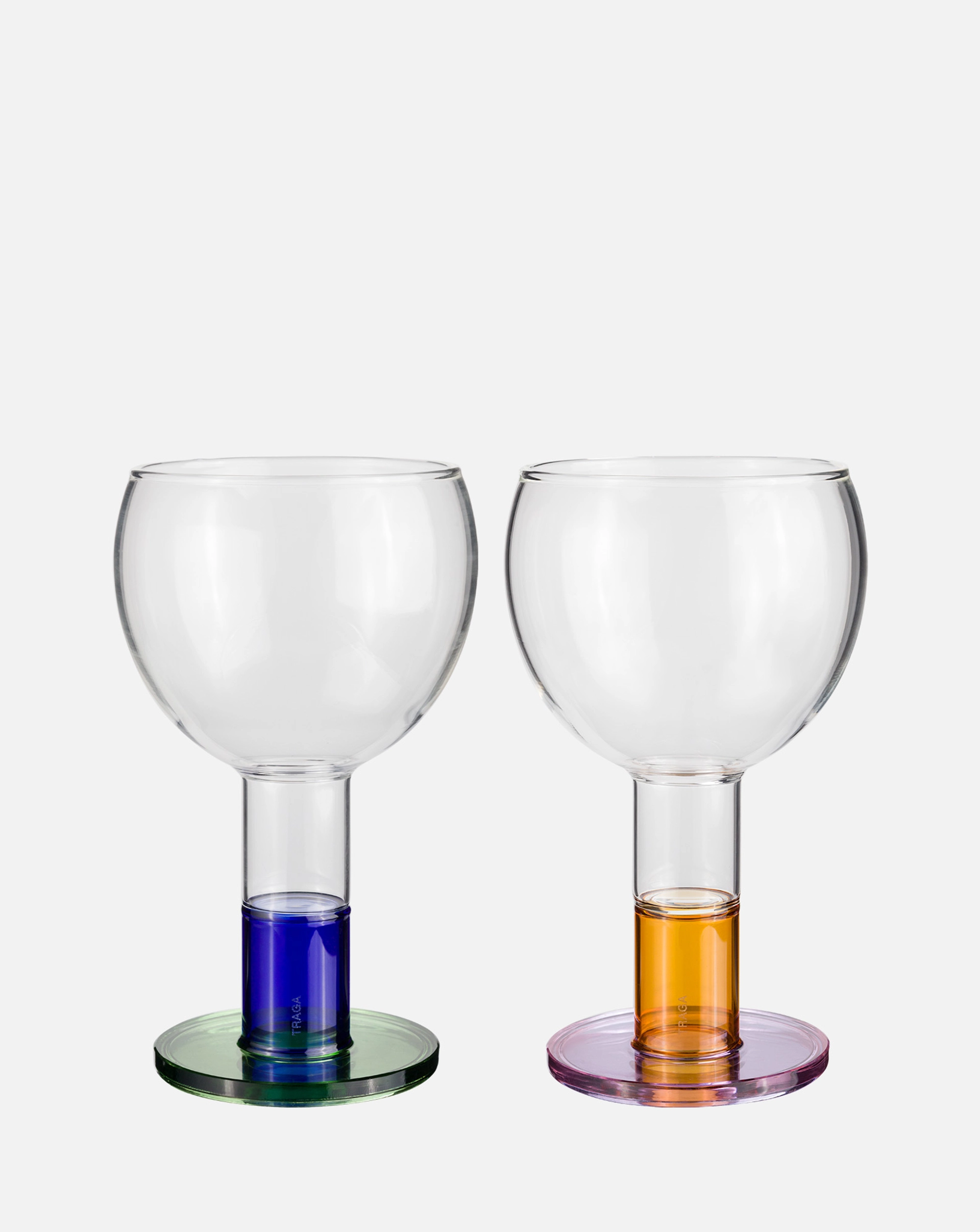 Бокал Traga Wine Candle Glass