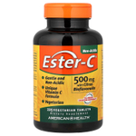 American Health, Ester-C® с цитрусовыми биофлавоноидами, 225 вегетарианских таблеток