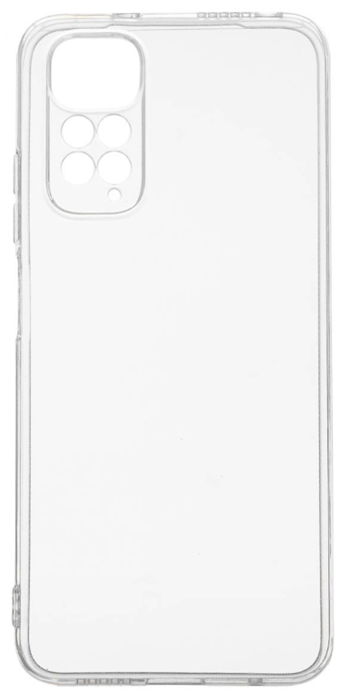 Чехол-накладка силикон 2.0мм Xiaomi Redmi Note 11S/Note 11 4G прозрачный